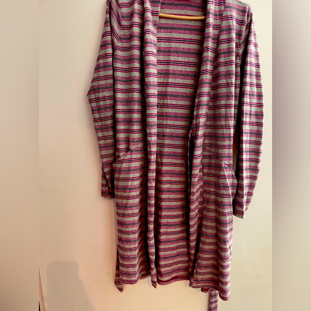 La Via En Rose Cotton Robe